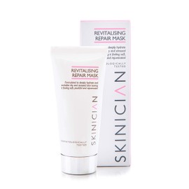 SKINICIAN Revitalising Repair Mask - Hydrating Facial Beauty Mask - Calms & Restores Radiance - Soothing Cream Face Mask with Shea Butter - Vegan & Cruelty Free Skincare (50ml)