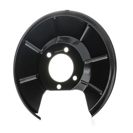 STARK Anchor Plate SKSPB-2340244 Rear Axle Right Splash Plate Brake Disc Black