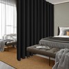 Hiasan Room Divider Blackout Curtains,Extra Wide 120 x 96 Inches