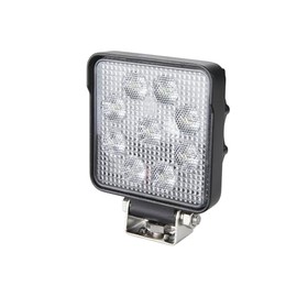 HELLA 1GA 357 103-022 LED-Worklight - Valuefit S1500 - 12/24V - 1500lm - Bolted - Short distance lighting - Cable: 1500mm - Plug: open cable ends - Quantity: 1