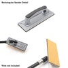 Wall Sanding Kit - Style: Rectangle Refills - 120 Grit