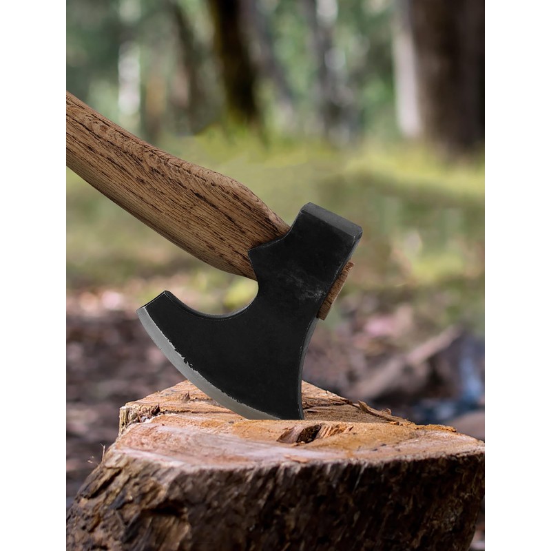 JXE JXO Hatchet, 14.5" Camping Axe 1065 High Manganese Steel