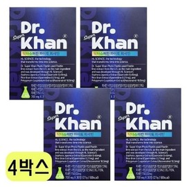 Dr. Superkan Phyto Fisetin 700mg x 30 tablets x 4 boxes CZ / 닥터슈퍼칸 파이토 피세틴 700mg x 30정 x 4박스 CZ