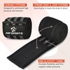 AQF Elbow Wraps for Weightlifting Gym Elbow Support - Heavy