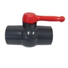 ERA SCH 80 PVC 4 Inch Compact Ball Valve, Socket
