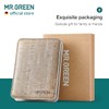 MR.GREEN Juego de manicura para pedicura, de acero inoxidable, herramientas