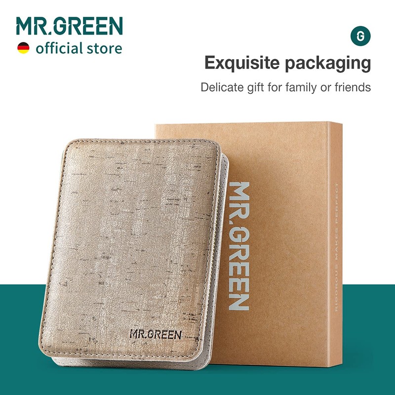 MR.GREEN Juego de manicura para pedicura, de acero inoxidable, herramientas