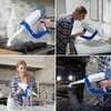 Reliable Pronto 200CS Handheld Steam Cleaner with 8-piece Accessory Kit