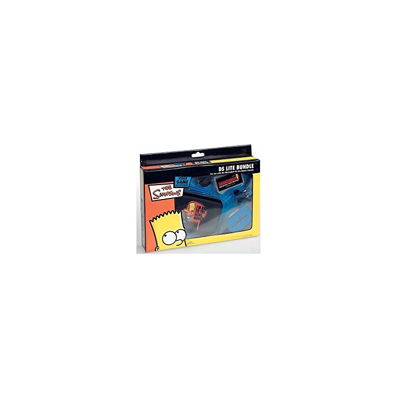 DS Lite Bundle Bart Simpsons