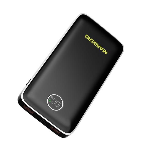 MARBERO Portable Charger 10000mAh 22.5W Fast Charging Slim Power Bank