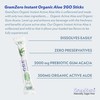 GramZero 2GO Sticks - Organic Aloe: Unflavored, Great for Nutrition