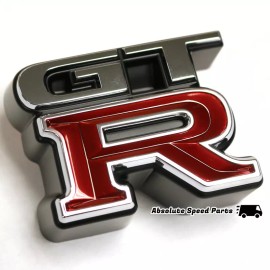 Nissan GENUINE Nissan R34 GT-R Front Emblem OEM Badge 62896-AA400