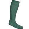 USA Kilts Men's Kilt Hose Socks Large Lovat Green