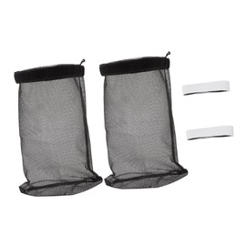 Operitacx 2pcs Outdoor Dryer Vent Lint Bags Durable Lint Catcher for Dryer Vent Easy to Install and Clean Sleek and Debris