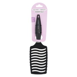Oz Essentials Rapid Dry Vent Brush - Black