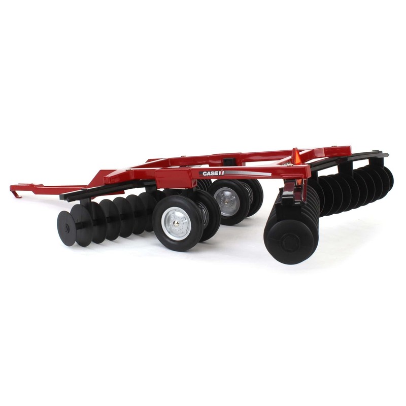 Case IH 1/16 Scale Disk, Red, Compatible with Most 1:16