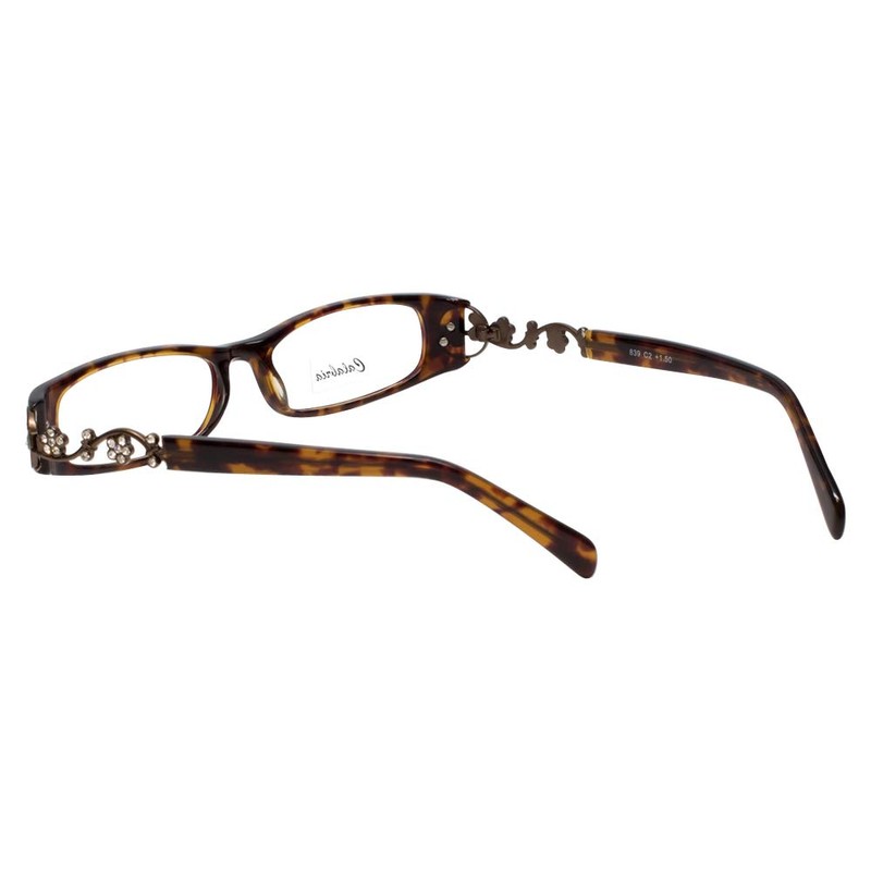 Calabria 839 Techno Optical Computer Reading Glasses w/Hard Case