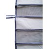 Trade One Veranda Curtain, Eco Guard, Easy Installation, White, Gray,