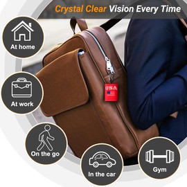 2 Sided Portable Glasses Cleaner, Patriotic Glasses Cloth Keychain,Reusable Microfiber Lens Eyeglasses Cleaning Cloth Pouch for Sunglasses Lens Camera Phone Screens