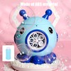 Bubble Machine Cartoon Automatic Bubble Light Music Five Hole Bubble
