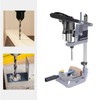 60mm Modern Bench Drill Press Stand, Workbench Repair Clamp Tool