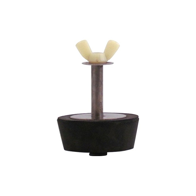 No. 12 Extended Rubber Winter Plug for 2 Inch Fitting