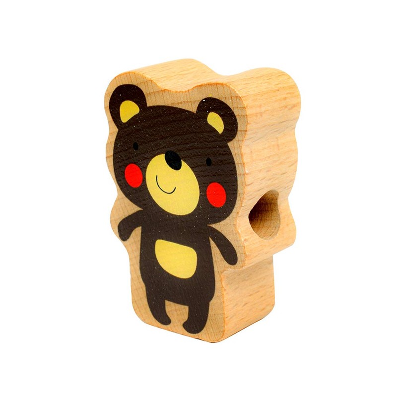 [ Classic World クラシックワールド フォレスト ビーズ ] 紐通し おもちゃ ひもとおし