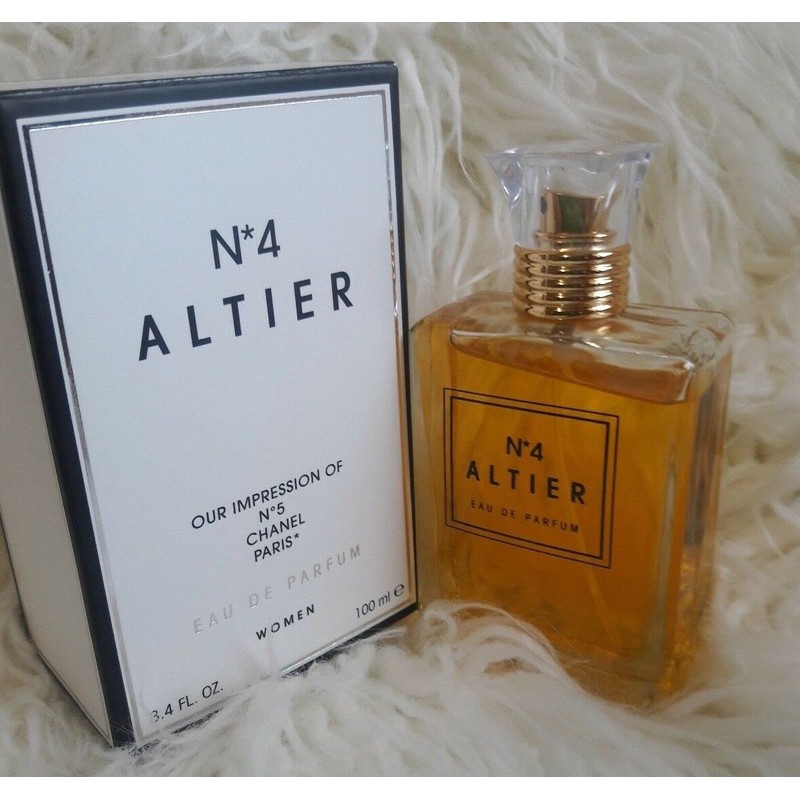 SOLO FRAGRANCE N4 ALTIER PARIS Eau De Parfum Spray 3.4