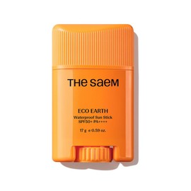The Saem Eco Earth Waterproof Sun Stick / 더샘 에코 어스 워터프루프 선 스틱