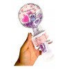 COMB Cepillo Para Niñas Con Dibujos Increíbles Y Brillos Movible