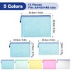 Logei Document Bag with Zip A4 + A5 + A6,