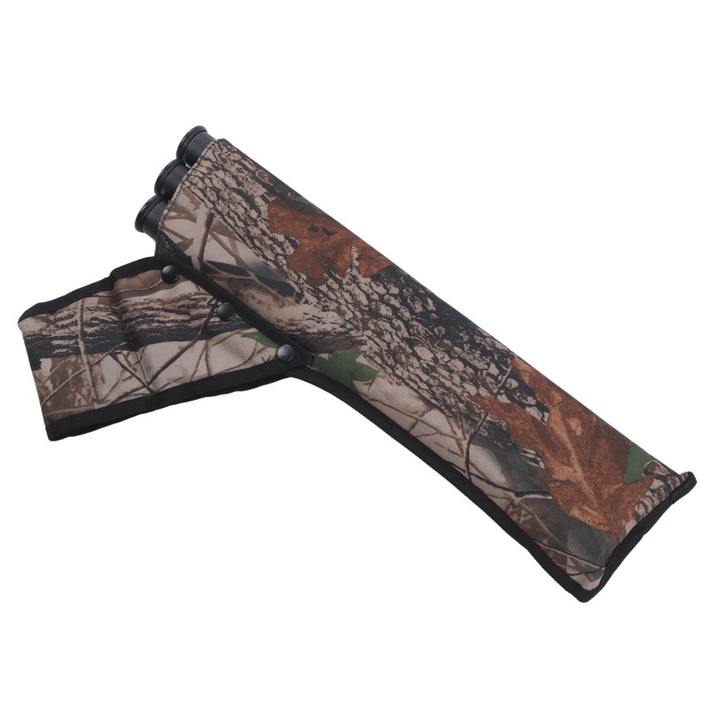 3 Tubes Hip Quiver Waist Hanged Arrow Archery Carry Bag