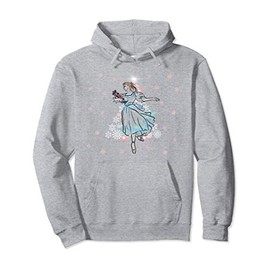 The Nutcracker Ballet and Clara Marie Christmas Tree Dance Pullover Hoodie