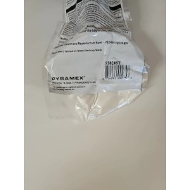 Pyramex "Pyramex S5820ST Safety Glasses - Itek - High Impact - Gray Lens H2X Anti-Fog