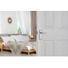 Designer Levers - Georgian Roped Design Lever Door Handles -
