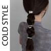 Ncozwo Metal Ponytail Buckle Claw Clips for Women High Ponytail