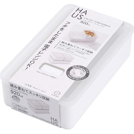Kokubo KK-398 Haus Food Container with Valve 32.2 fl oz (920 ml)