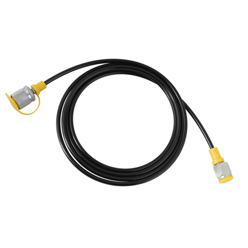 1 PCS Hydraulic Pressure Test Hose 2.0m/6FT (M16*2-1/4BSP)Testing Coupling Point