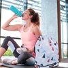 Risefit Waterproof Drawstring Backpack, Swimming Travelling Shopping Gym Bag Nylon