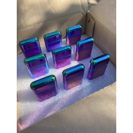 Snap Refillable Butane Torch Lighter Oil Slick Design -1 per order - combined ship