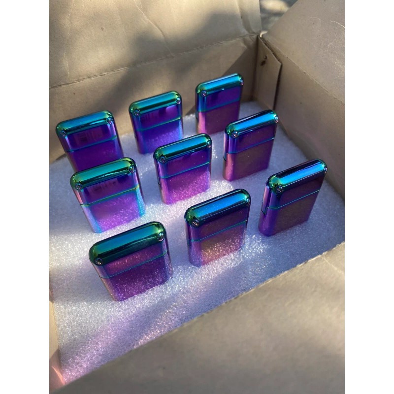 Snap Refillable Butane Torch Lighter Oil Slick Design -1 per