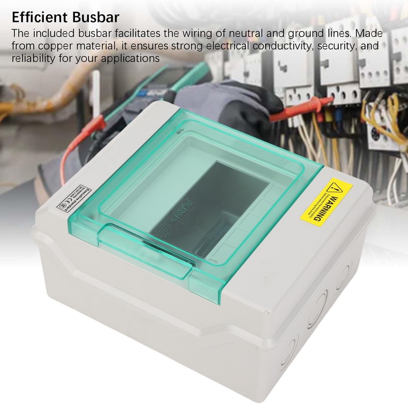 Greensen IP66 6-Way Circuit Breaker Box Efficient Bus Bank Power