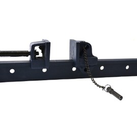 Groz 60-inch T-Bar Woodworking Clamp | Heavy Duty | Malleable Iron Head (39102)