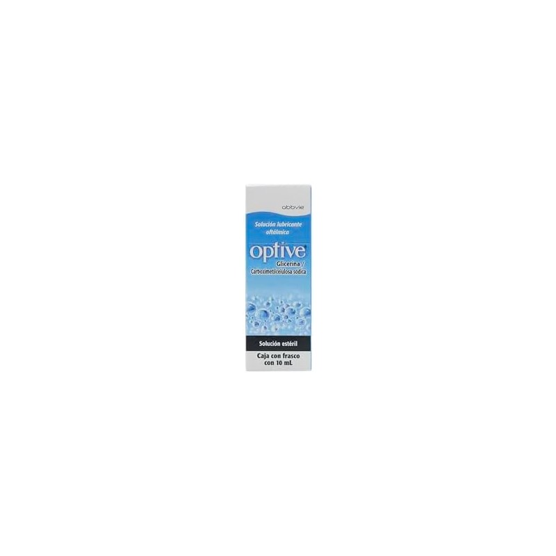 Optive Sol Oft 10ml, Pack of 1