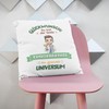 Mugffins Cushion with Filling with Saying for CHIROPRAKTIKER Mann –