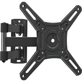 ELIVED UL Listed Full Motion TV Monitor Wall Mount for Most 14-42 Inch LED LCD Flat Screen TVs & Monitors, Swivel Tilt Extension Rotation tv Mount Bracket Max VESA 200x200mm, up to 33 lbs.