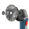 PRODIAMANT Diamond Cutting Disc 10 Mm, Professional Segment, Concrete, Stone,