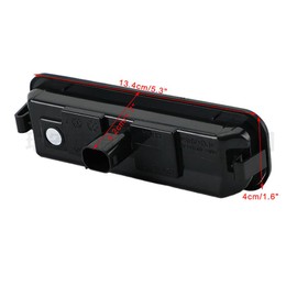 Bohaner Rear Tailgate Trunk Switch BM5119B514AE Release Open Switch Button Rear Trunk Release Open Switch Button 1834376 For Ford Focus MK3 2010-2018