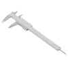 Vernier Caliper 0‑150mm 0‑6in Range 0.05mm 1/128in Resolution Stainless Steel