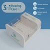 EarCentric RapidDry Automatic Hearing Aid Dryer, Dehumidifier Sanitizer | Removes